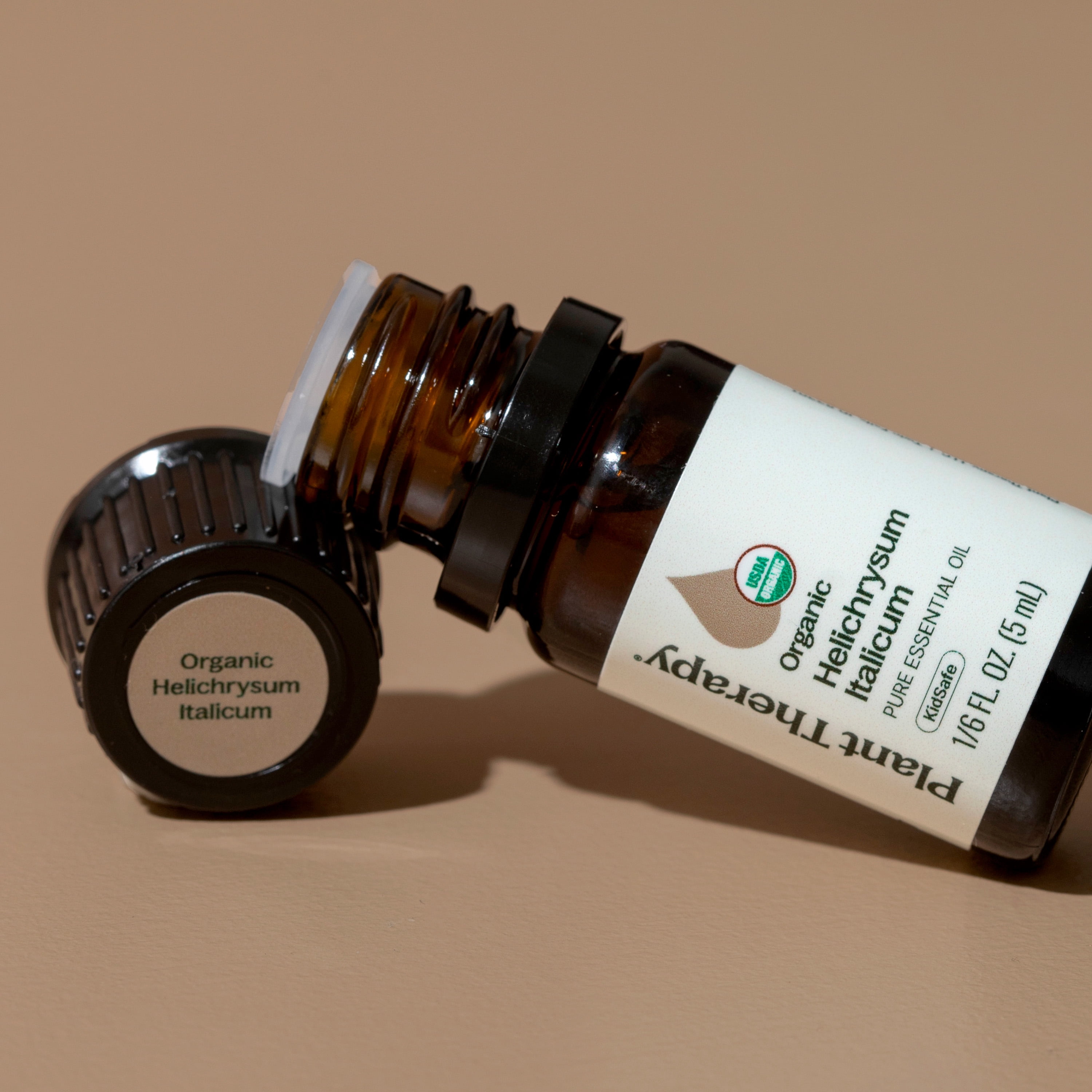 Plant Therapy Organic Helichrysum Italicum Essential Oil 100% Pure, USDA Certified Organic, Undiluted, Natural Aromatherapy 5 mL (1/6 oz)