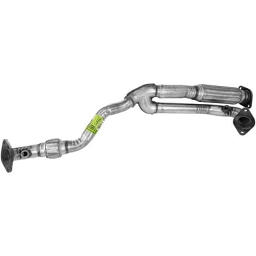 Walker Exhaust 50484 Exhaust Y Pipe Fits select: 2009-2017 CHEVROLET TRAVERSE LT, 2009-2016 GMC ACADIA