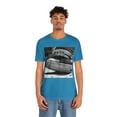 thumbnail image 4 of Zoomed Chuck Taylor All-Stars In Black & White Short Sleeve T-Shirt, 4 of 4