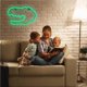thumbnail image 5 of Moyic Letrero de luz de neón de dinosaurio, letreros LED resistentes al desgaste, luces nocturnas montadas en la pared, tira de luz para sala de Kits de decoración para fiestas Verde Moyic HA046204-02, 5 of 6