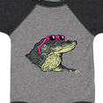 thumbnail image 4 of Inktastic Sunny Gator in Pink Sunglasses Boys or Girls Baby Bodysuit, 4 of 5