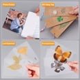thumbnail image 6 of 24PCS Self-Adhesive Glossy Sheets 4 mil Thick A4 Waterproof Sealing Laminating Film for Photographic Paper Certificates Artwork Supplies 8.3x11.5", 6 of 6