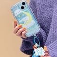 thumbnail image 1 of Sanrio Hello kitty Kuromi Melody Cinnamoroll Dog Case For OPPO Reno 7 4 5 8 6 Lite Realme 10 7 C21 Y C35 C25 5 6i C11 C15 Cover xuanjing unisex, 1 of 2
