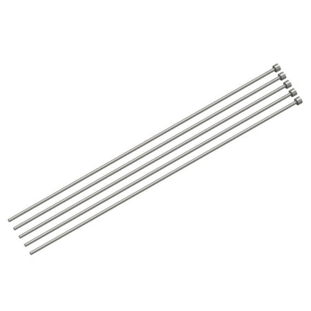 

Straight Ejector Pins 2.5mm Dia 65Mn Steel Round Tip Punch 250 Length for Mechanical 5Pack