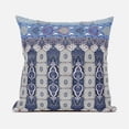 thumbnail image 4 of Taj Garden Columns Duo Indoor/Outdoor Pillow in Blue Green Gray 28x28, 4 of 6