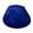 Blue, variant on Oval Rugs for College Dorm, Bedroom Small Area Rug, Non-Slip Fluffy Shaggy Bedside Soft Shag Fuzzy Plush Carpet for Home Decor Purple 1Pcs