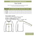 thumbnail image 7 of SAOL 100% Merino Wool Women's Aran Open Front Long Cardigan Sweater Irish Cable Knit Outdoor Coat with Hood Made in Ireland, 7 of 7