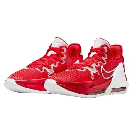 Nike Lebron Witness Vi Tb Mens Shoes Size 12, Color: University Red/White