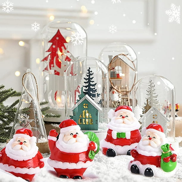 Cute Mini Christmas Ornaments Resin Miniature Christmas Decorations Animal  Family Gifts - China Christmas Decoration and Party Decoration price