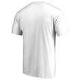 thumbnail image 2 of Men's White Tampa Bay Buccaneers Team Lockup T-Shirt, 2 of 2