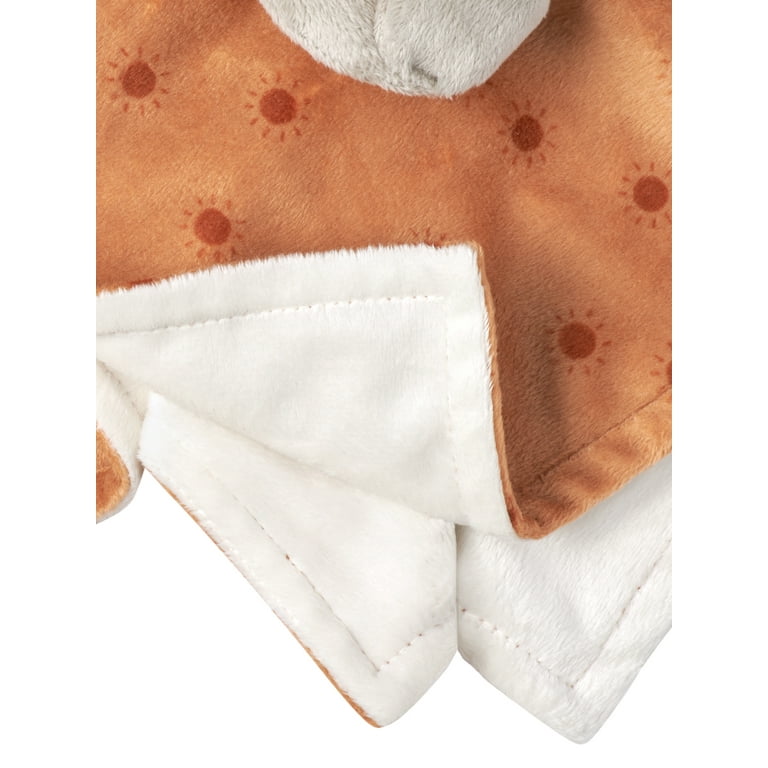 Modern Moments by Gerber Baby & Toddler Girl or Boy Gender Neutral Plush Security Blanket, Deer