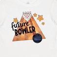 thumbnail image 4 of Inktastic Future Bowler Bowling Ball and Pins Boys or Girls Baby T-Shirt, 4 of 5