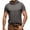 #03 Gray 【Everyday Casual】, variant on Men's Short Sleeve Hooded T-Shirt Top Tee Breathable Casual Loose Fit for Streetwear Daily Wear Loungewear Outdoor Hiking Gym Workout Great Gift for Him | IhhxPro,Navy S