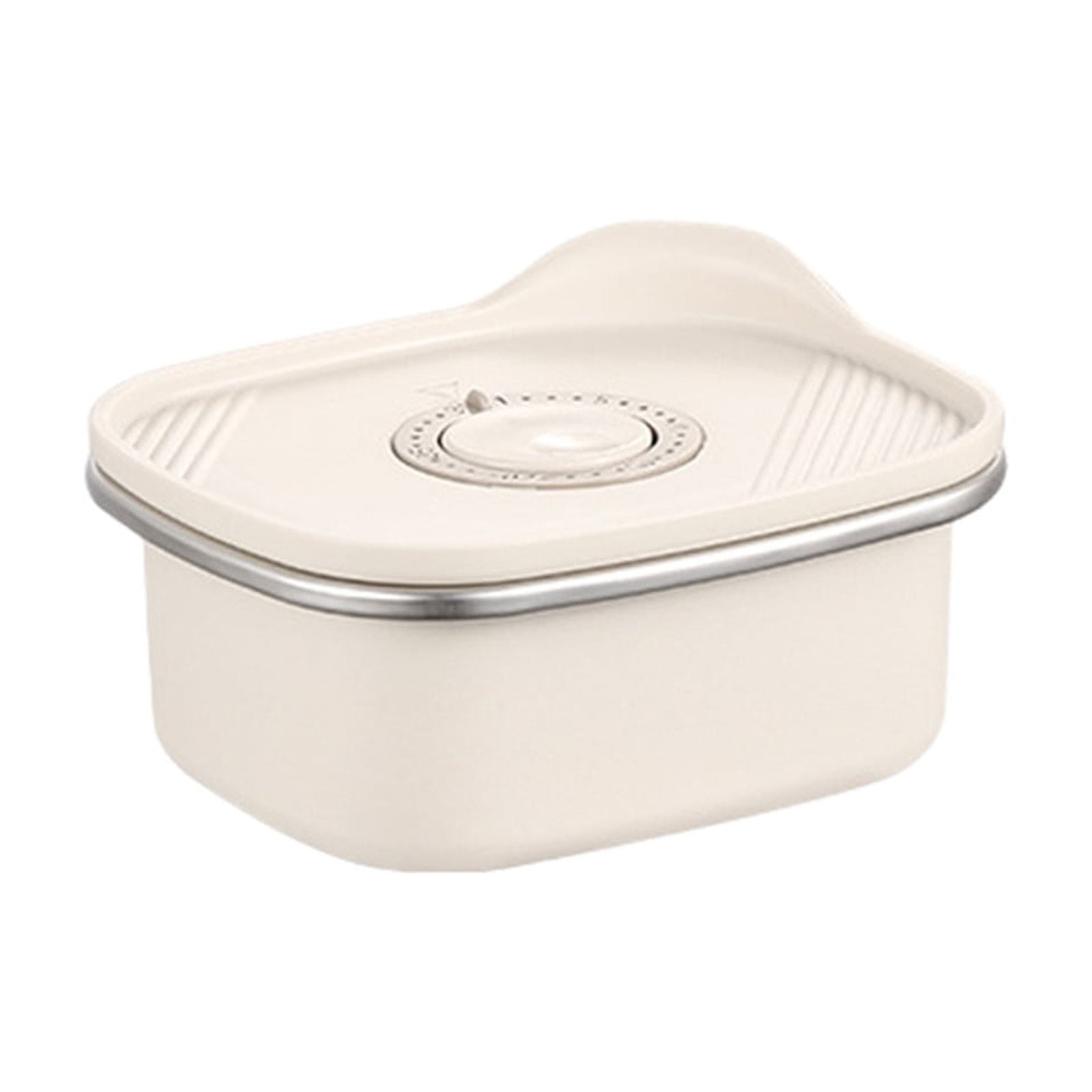 Microwaveable Stainless Steel Airtight Storage Container Steel Airtight Storage Container Steel for You Steel Airtight Storage Container Feature Quantity 1Pcs Colour