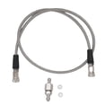 thumbnail image 2 of 8mm Quick Connector, Woven Stainless Steel High Pressure Hose with Double Female Heads Design Compatible for Various Inflation Devices, 2 of 7