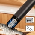 thumbnail image 6 of Cordless Electric Fish Scale Remover, Powerful Fish Scale Scraper Cleaner Descaling Tool with Extra Rechargeable Battery & Blade, for Left-Handed and Right-Handed People Use, 1Pc(Grey,2x2x9"), 6 of 6