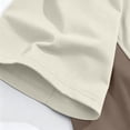 thumbnail image 6 of Luvrsol Tshirts for Men Big & Tall Solid Crew Neck Basic Top Soft Cooling Bamboo Fiber Breathable Summer Tees M-4XL, 6 of 8