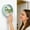 Blue, variant on Wall Mounted Planter Wall Hanging Planters for Indoor Planter, Modern Circle Vase for Succulent, Round Glass Wall Planter for Herb Small Cactus Indoor Wall Decor 9.8inch
