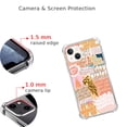 thumbnail image 3 of Peachy Aesthetic Quotes Case Compatible with iPhone 14 Plus,Unique Art Design TPU Bumper Cover Case, 3 of 5