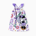 thumbnail image 3 of Disney Disney Mickey and Friends Maman et Moi 1 Pce Robe à Nœud Ou Combinaison à Imprimé Floral Intégral, 3 of 7