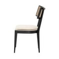thumbnail image 2 of Plata Import Chaise de salle à manger Tina en Noir, 2 of 4
