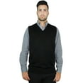 thumbnail image 6 of Blue Ocean Mens Solid Sweater Vest (sv-243), 6 of 13