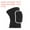 Black White, variant on Uxcell S Size Protective Knee Pads Volleyball Knee Pads Ski Knee Pads Sponge Knee Pads Brace, White 2 Pcs