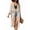 Beige, variant on Women'S Bathing Suit Cover Up Lace Kimonos Swim Cover Up Open Front Sheer Kimonos Cardigan White One Size