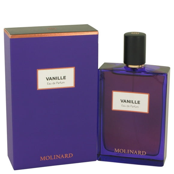 Molinard Vanille par Molinard Eau de Parfum Spray (Unisexe) 2,5 oz
