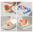 thumbnail image 3 of Asiento de baño para bebé Sunnimix soporte de asiento de baño de seguridad para niñas, 3 of 8