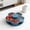 Blue, variant on Divided Serving Tray That Spins - Perfect for Snacks, Dips & Party Appetizers, 5 Grids Rotating Snack Box Container with Lid, Veggie Fruit Tray for Kitchen,Travel and Picnic