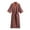 Orange, variant on Women's Cute Robe Cotton Pjs Comfy Long V Neck Breathable Fall Summer Medium Trendy Spring Orange Medium