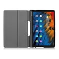 thumbnail image 5 of Funda para tableta Lenovo Yoga 10.1 YT-X705 de piel sintética azul, 5 of 5