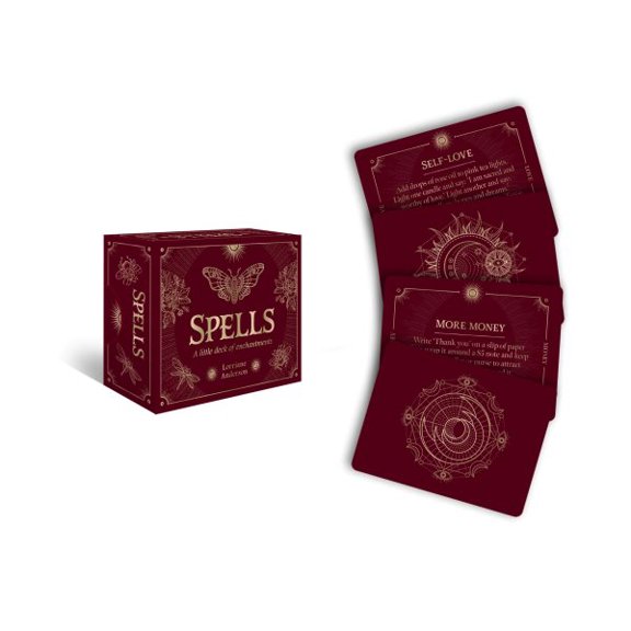 Pre-Owned Rockpool Mini Cards: Spells : A little deck of enchantments (Cards)