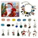 thumbnail image 1 of Calendario De Adviento 2020 Calendario De Cuenta Regresiva De Navidad Kit De Fabricación De Pulseras De Dijes De Navidad Diy Que Incluye 2 Pulseras 22 Cuentas De Dijes Cateissary AP005333-00, 1 of 5