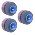 thumbnail image 3 of 3PCs Lawn Mower Grinding Wheel Abrasive Disc Blade Sharpener Grinding Wheel Sharpening Abrasive Disc Knife Replacement for Lawn Mower Tractors Drill Blade, 3 of 8