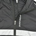 thumbnail image 4 of Cycling Jacket Bicycles Coat Hooded Windbreaker Reflective Windproof Clothes Motorcycle Female Long Sleeve Riding Dark Blue L/ EUR M, 4 of 9