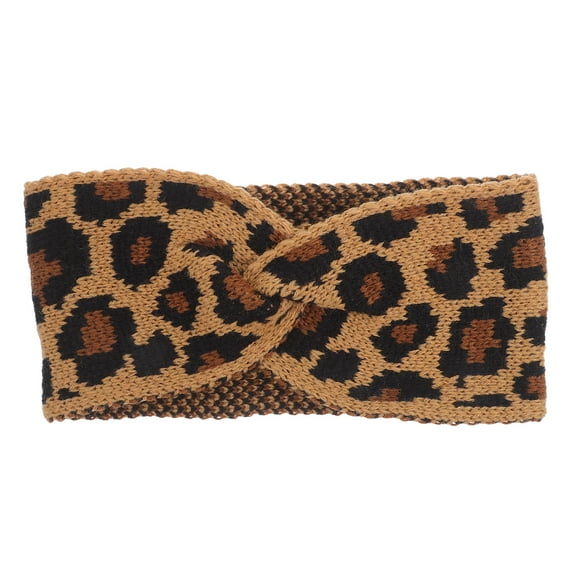 PAMINGONO Women's Knot Headband Breathable Hair Accessory for Winter Fashion, 1 Set