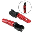 thumbnail image 2 of Front Footrests Foot Peg for Triumph Street Triple 765/R/S/RS Daytona 675/R Red, 2 of 5