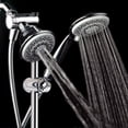 thumbnail image 2 of Pommeau de Douche Instantané Sans Perçage Hauteur/angle Réglable 30 Réglages Spirale 3 Voies Combo, 2 of 5