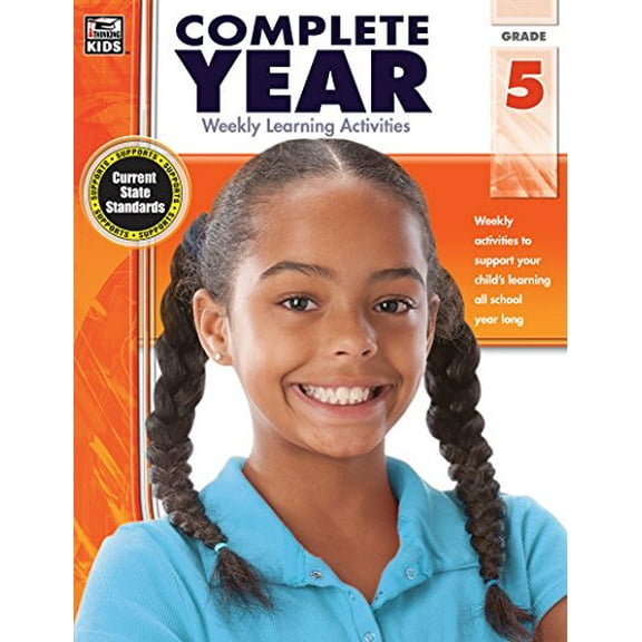 Pre-Owned Complete Year, Grade 5 Paperback