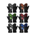 thumbnail image 1 of wonima44 6 Pairs Kids Winter Gloves Waterproof Ski Gloves Snow Warm Full Finger Snowboard Unisex Gloves for Cold Weather Boys Girls, 1 of 1