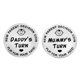 thumbnail image 1 of Moneda de decisión de los padres del bebé Moneda de decisión de mamá y papá Moneda conmemorativa Regalo de cumpleaños de Navidad, 1 of 6