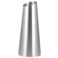 thumbnail image 4 of Jarrón de metal florero decorativo florero de acero inoxidable jarrón de flores de flores de metal botella, 4 of 7