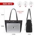 thumbnail image 3 of Bolso LOVEVOOK Conjunto de monederos y bolsos para mujer, 3 of 6