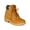 Wheat, variant on Nature Breeze Womens Terrain Leatherette Multi Color Padded Collar Hard Toe Boot - Wheat