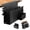 2Tier-B, variant on Desk Side Storage Under Laptop Mount Table Hanging File Organizer No Drill Clamp On Cable Management Tray Holder With Magnetic Pen For Office And Home