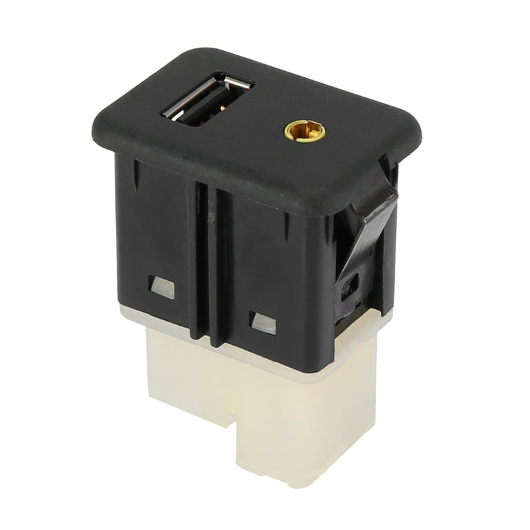Unique Bargains 95224941 Car USB Auxiliary Plug Port Socket Aux USB Port for Chevrolet Size 0.17 inchx0.14 inchx0.10 inch Large W H