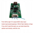 thumbnail image 4 of 2X AHD una USB Captura Señal Analógica una Módulo de Cámara USB Digital AHD una Módulo Tipo C Unidad Libre UVC para Android(A), 4 of 5