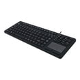 thumbnail image 2 of Adesso SlimTouch 270 - Keyboard - with touchpad - USB - US - black, 2 of 7